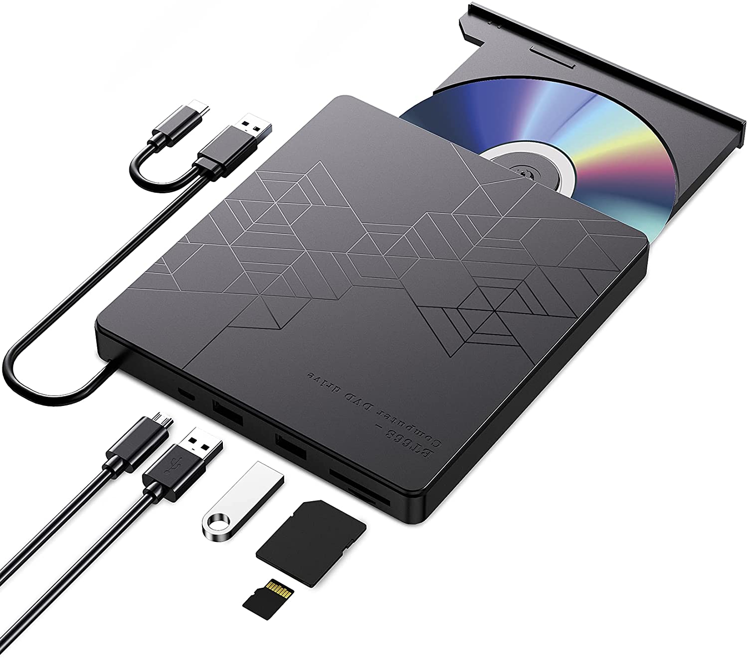 portable dvd burner for mac and windows